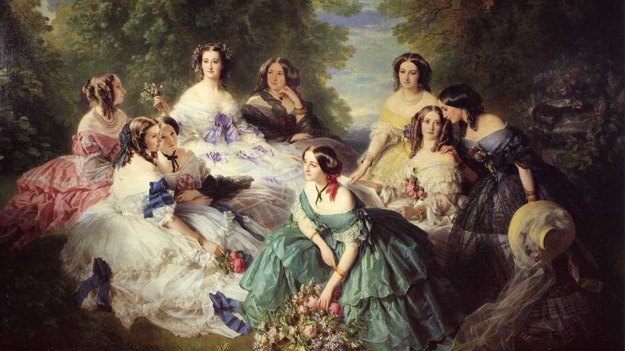 O que as mulheres vestiam no século 19? | A ERA DAS CRINOLINAS (1856-1865)