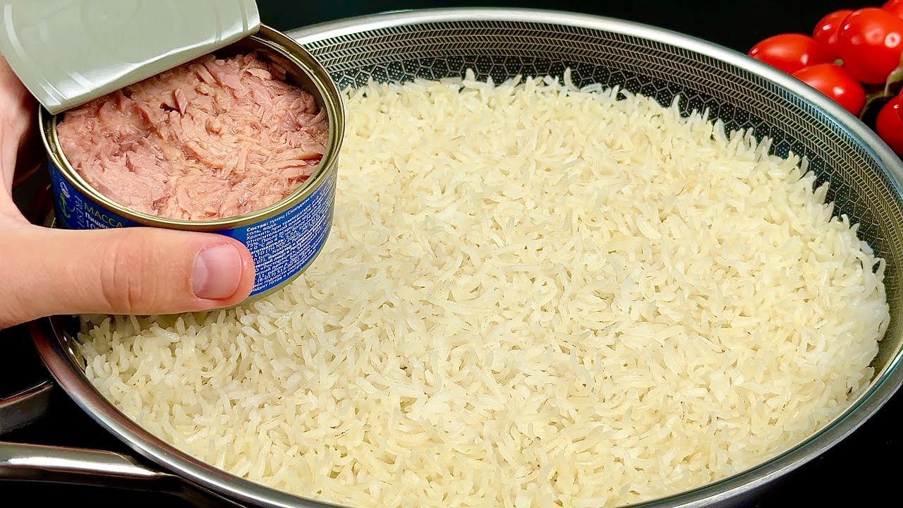 Do you have canned tuna and rice at home? These 3 best dishes will amaze everyone!