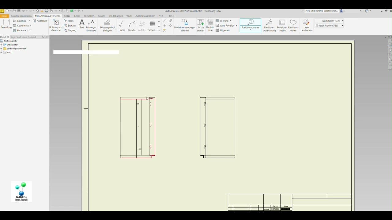 Inventor - BESTE Shortcuts in der idw
