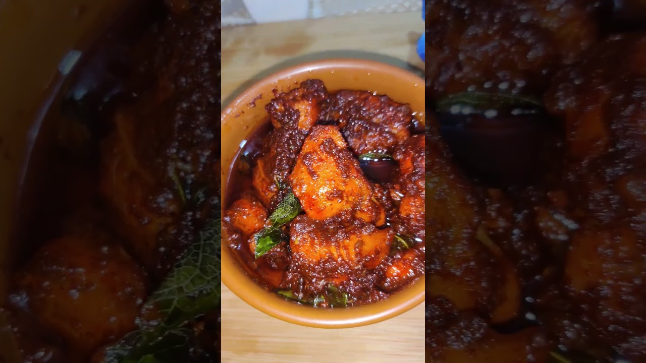 Try This Achari Chicken Recipe Mouthwatering #shorts #viralvideo. Full video in description