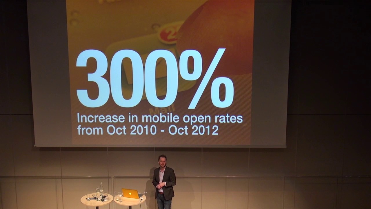 Webbdagarna: Kyle Lacy: The Importance of E-mail in a Cross-Channel World