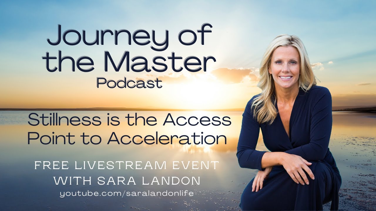 Journey Of The Master Podcast - From Overwhelm to Transformation & Acceleration