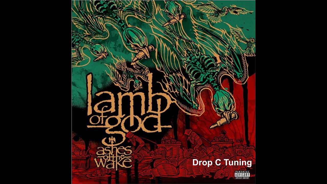Lamb Of God - Another Nail For Your Coffin - Drop C tuning