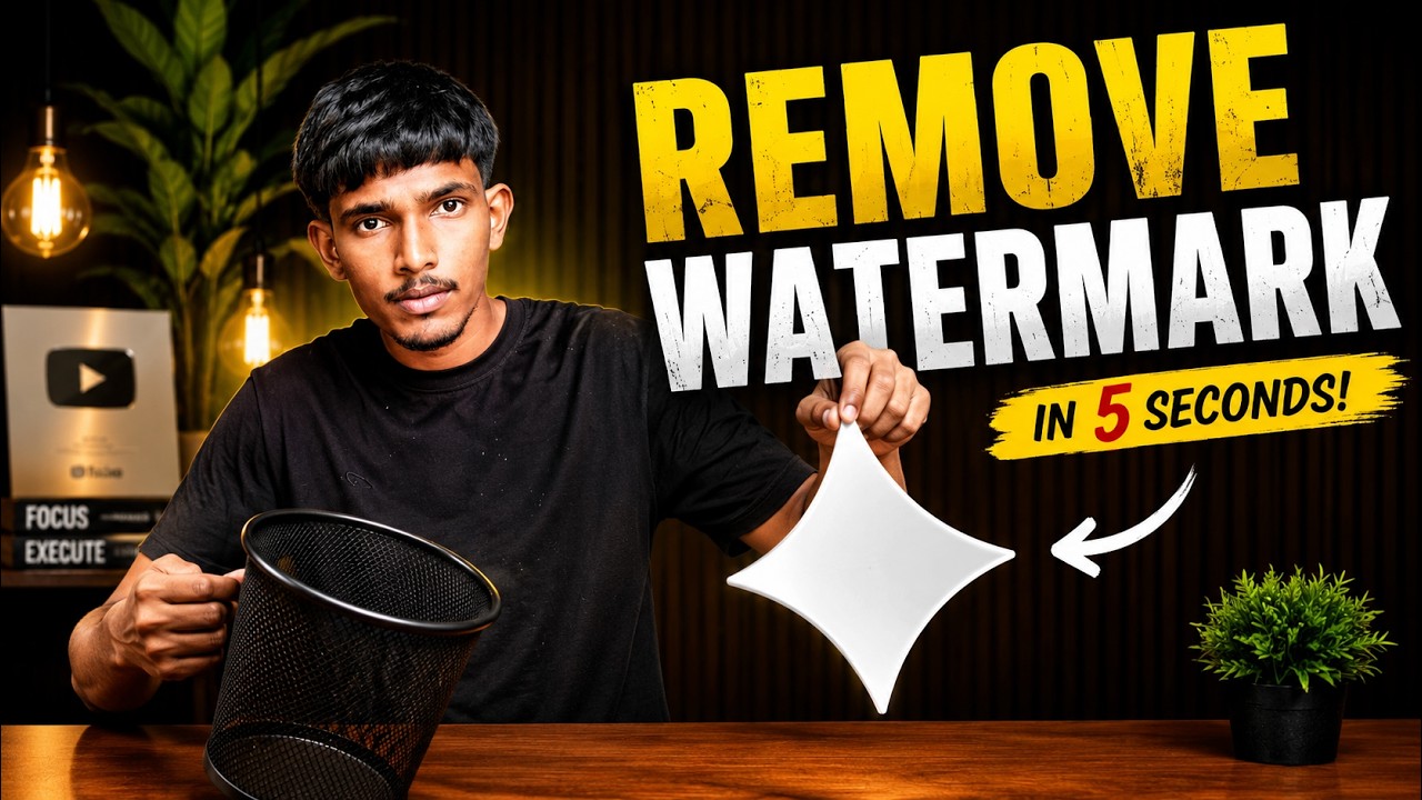 How to Remove Watermark From Google Flow Videos For FREE