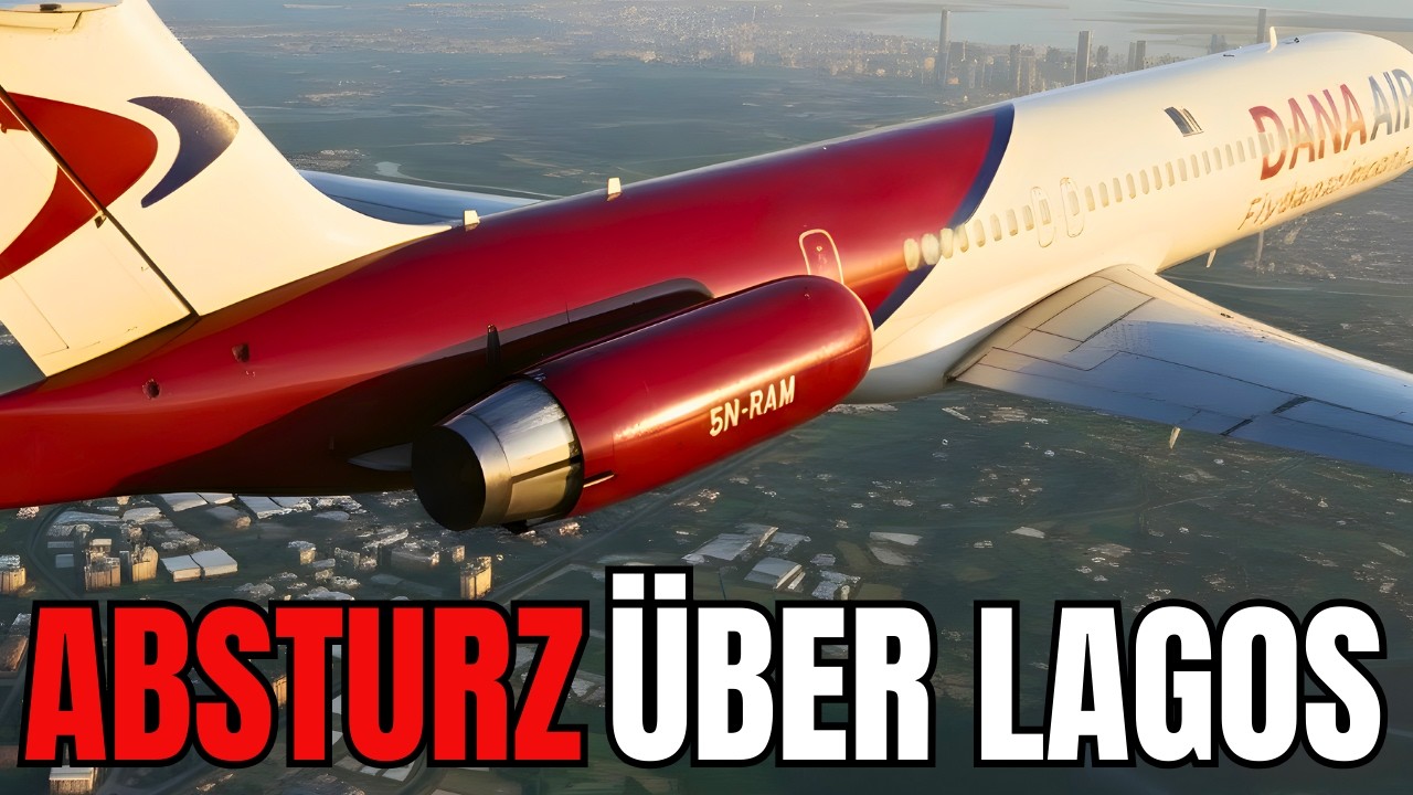 DANA AIR FLUG 0992 – Was über den Absturz in Lagos wirklich geschah