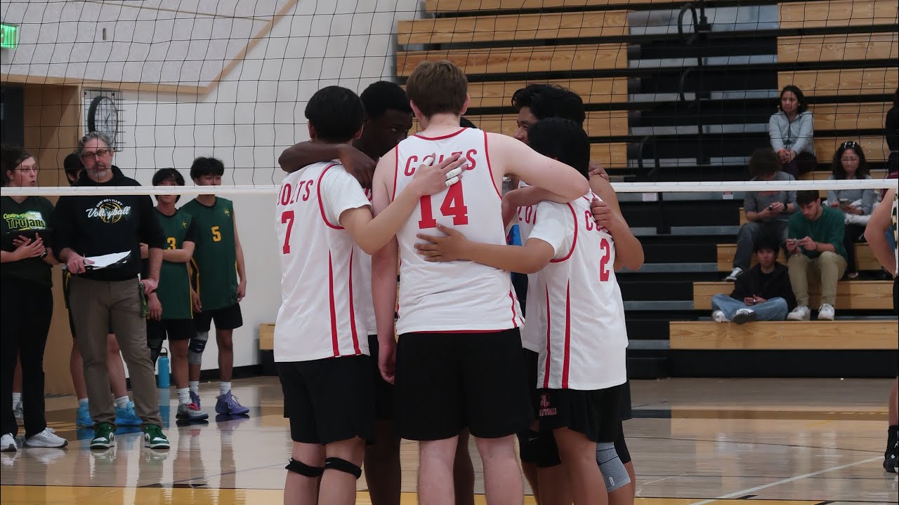 James Logan vs Moreau Catholic Boys Volleyball 2024 | Dragon Boys Varsity Invitational Semifinals