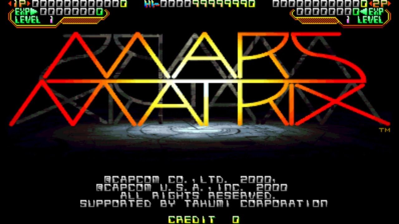 Mars Matrix: Hyper Solid Shooting Arcade