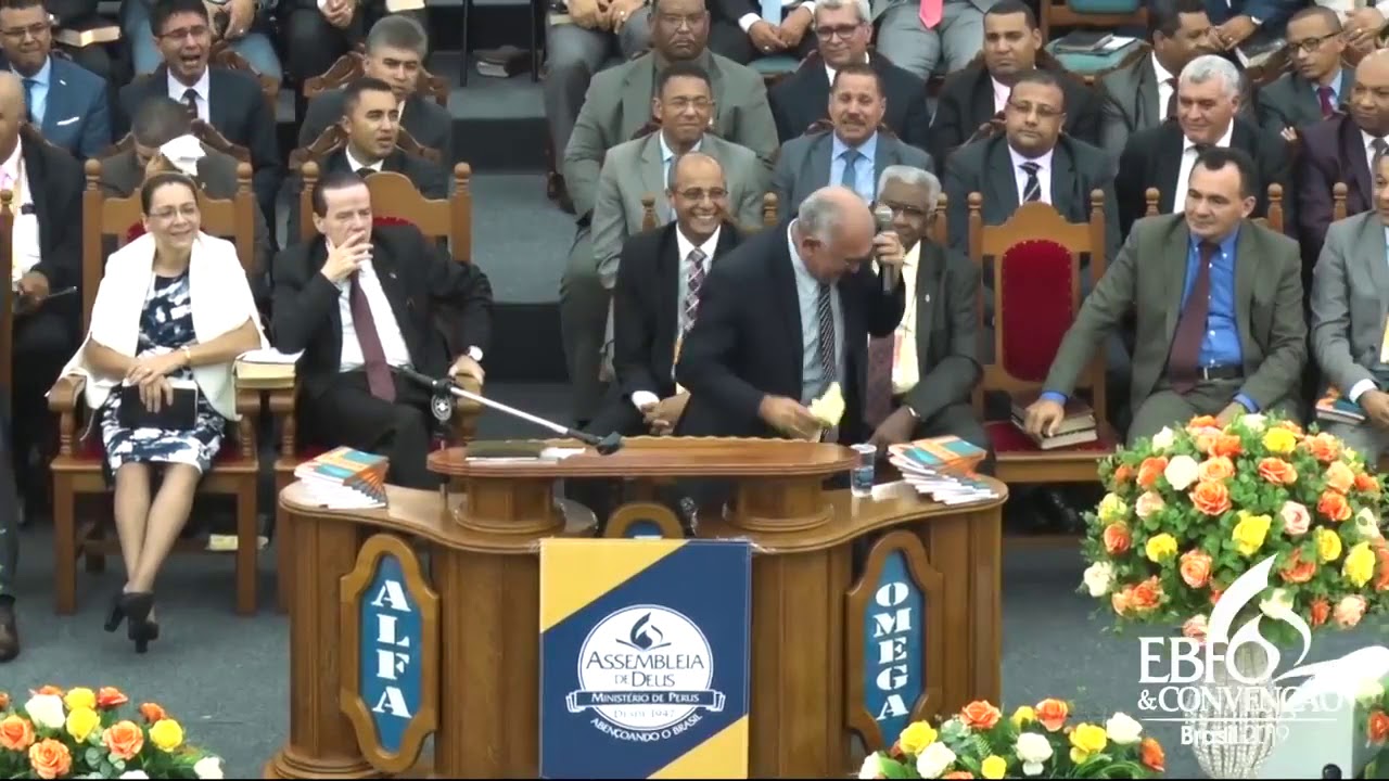 Armando Filho - AD Perus EBFO e Convenção 2019