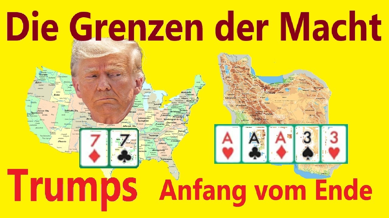 Die Grenzen der Macht - - - Trumps Anfang vom Ende - - - Hilf NATO hilf !