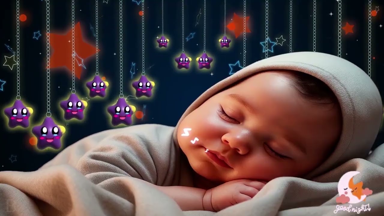 Lullaby for Babies to Go to Sleep ♥ Baby Sleep Music with Mozart Intelligence & Calm Stimulation