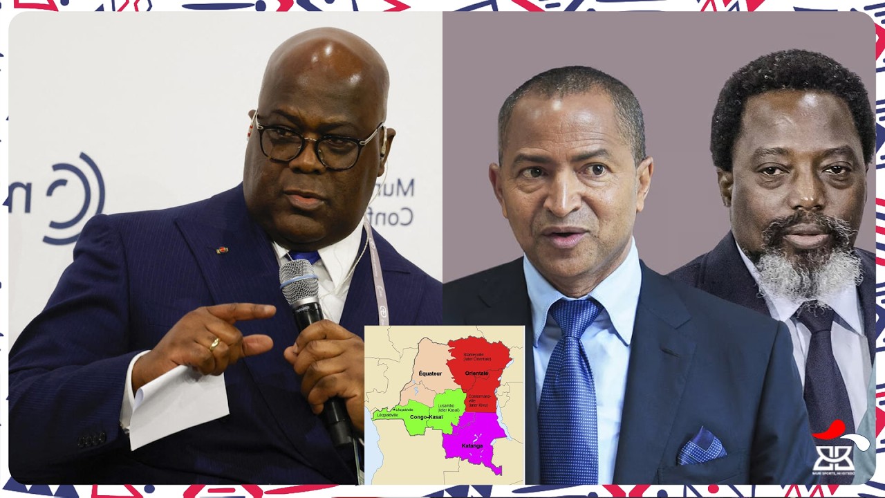 RDC: INTEKO MU KWEMEZA AMASEZERANO YA USA, KATANGA MU MBUNDA, IBYO KABILA NA KATUMBI BAHUGIYEMO