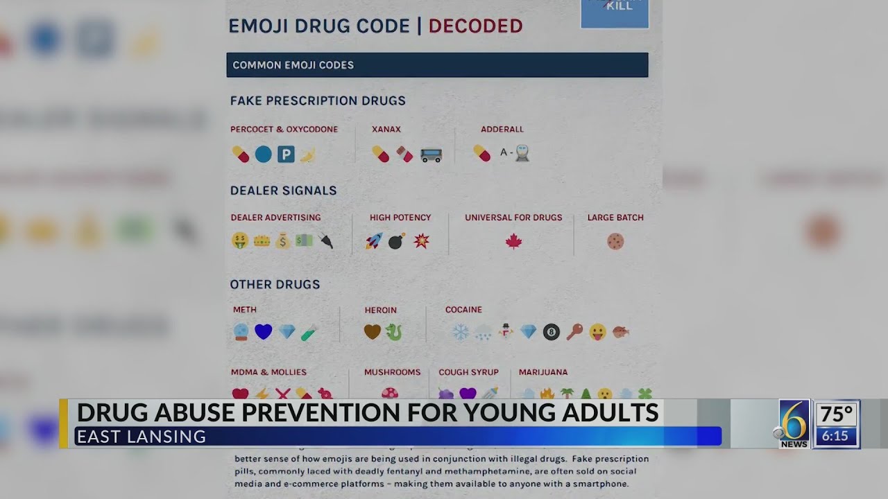 Drug abuse prevention for young adults