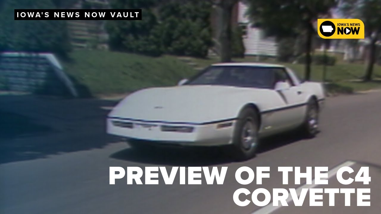 Cary Previews the New 1984 Corvette | The Best of the Iowa Traveler