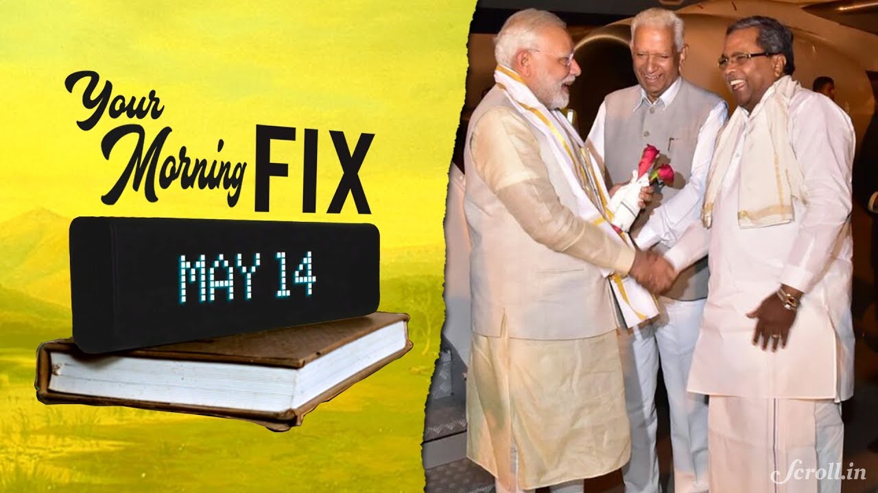 Your Morning Fix: Five exit polls show BJP as the single largest party in a hung house in Karnataka