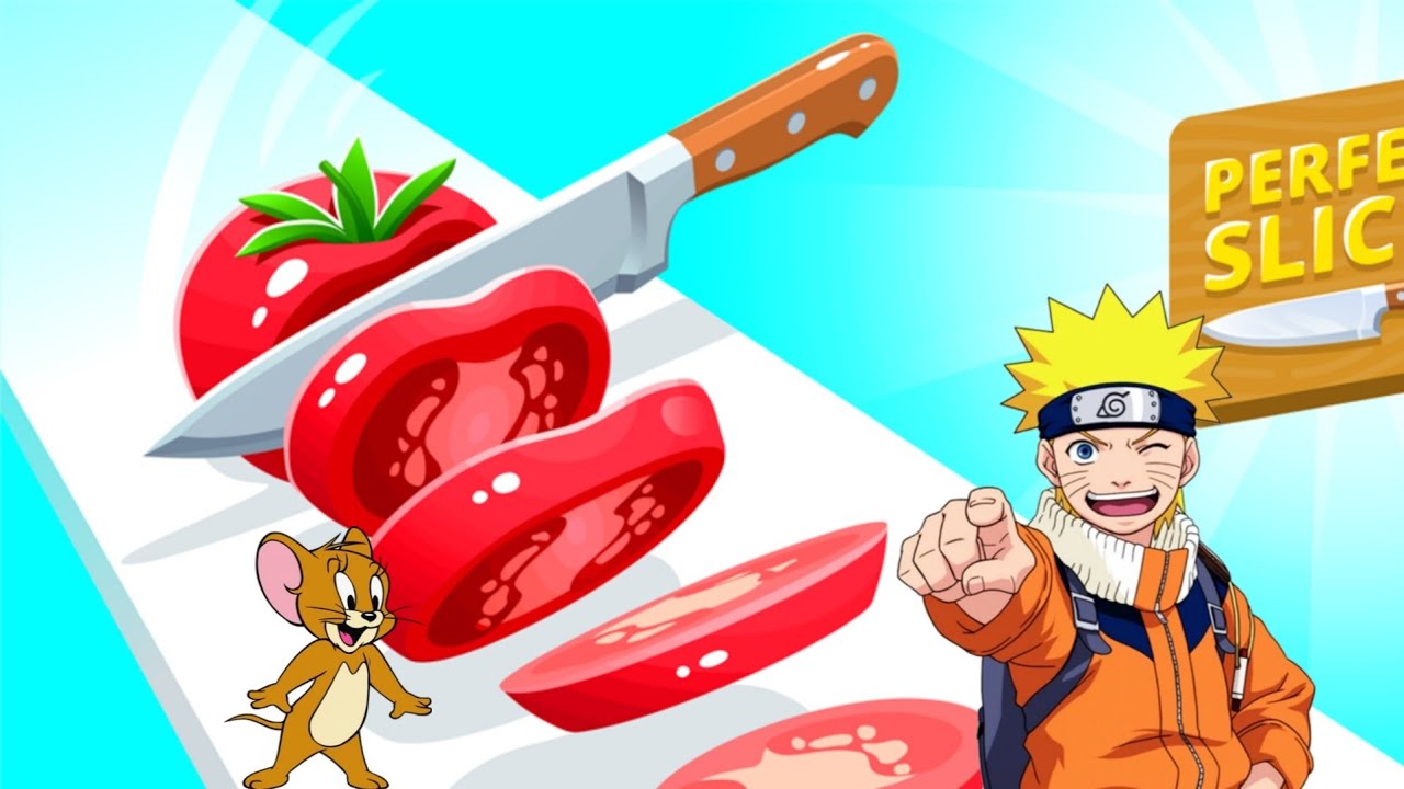 Perfect slice Live Now 🍎🔪 | Live Gameplay 