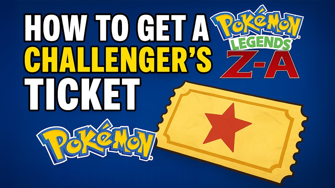 Как получить билет претендента в Pok&eacute;mon Legends Z-A (Руководство по рейтинговой системе и боевым...