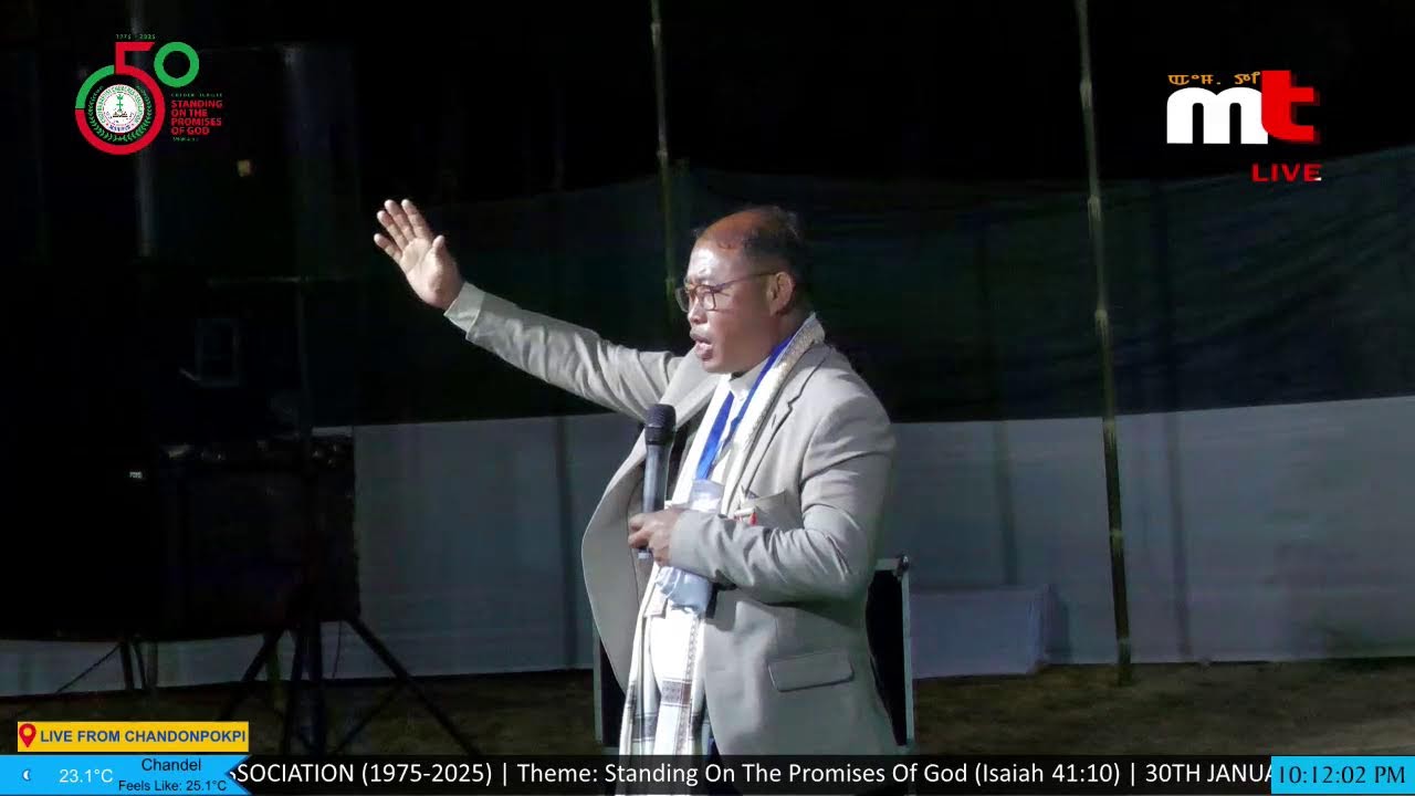 Day 3 EVENING WORSHIP SERVICE| Golden Jubilee Celebration cum 5TH TRIENNIAL FELLOWSHIP, 2026