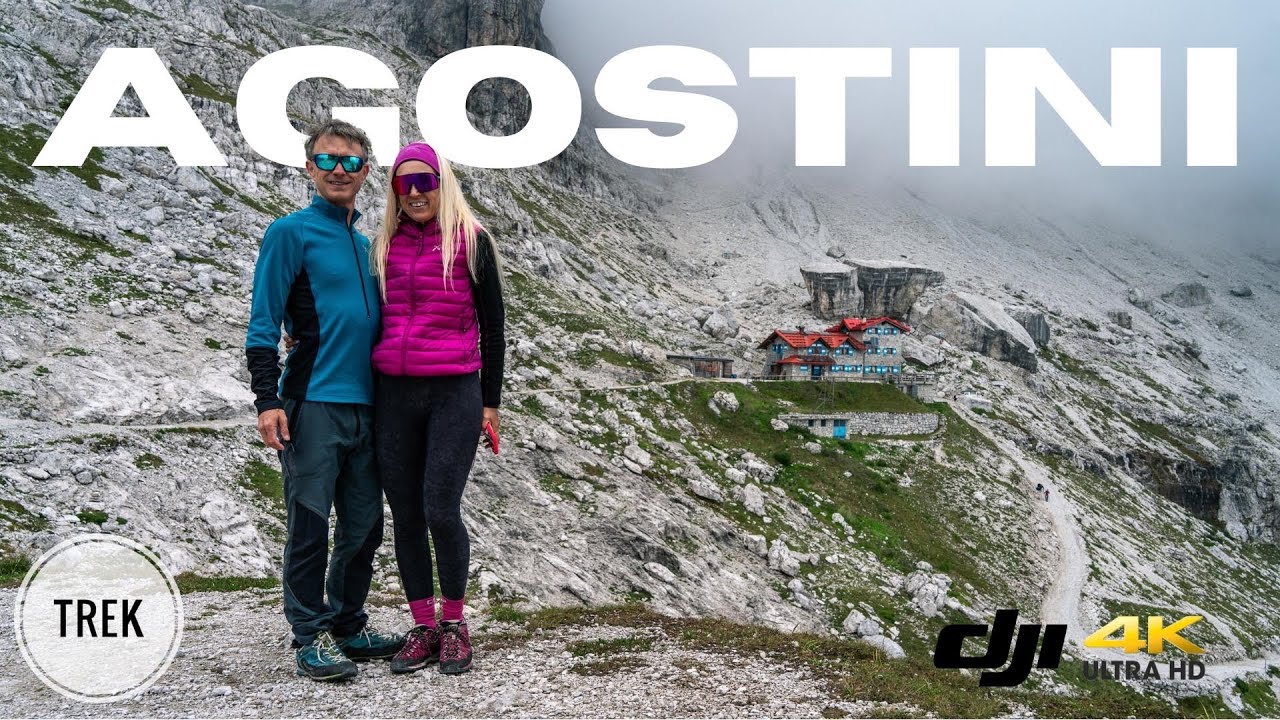 Trekking in Val d’Ambiez: fino al Rifugio Agostini e alla Grotta Silvia. Dolomiti di Brenta wild!