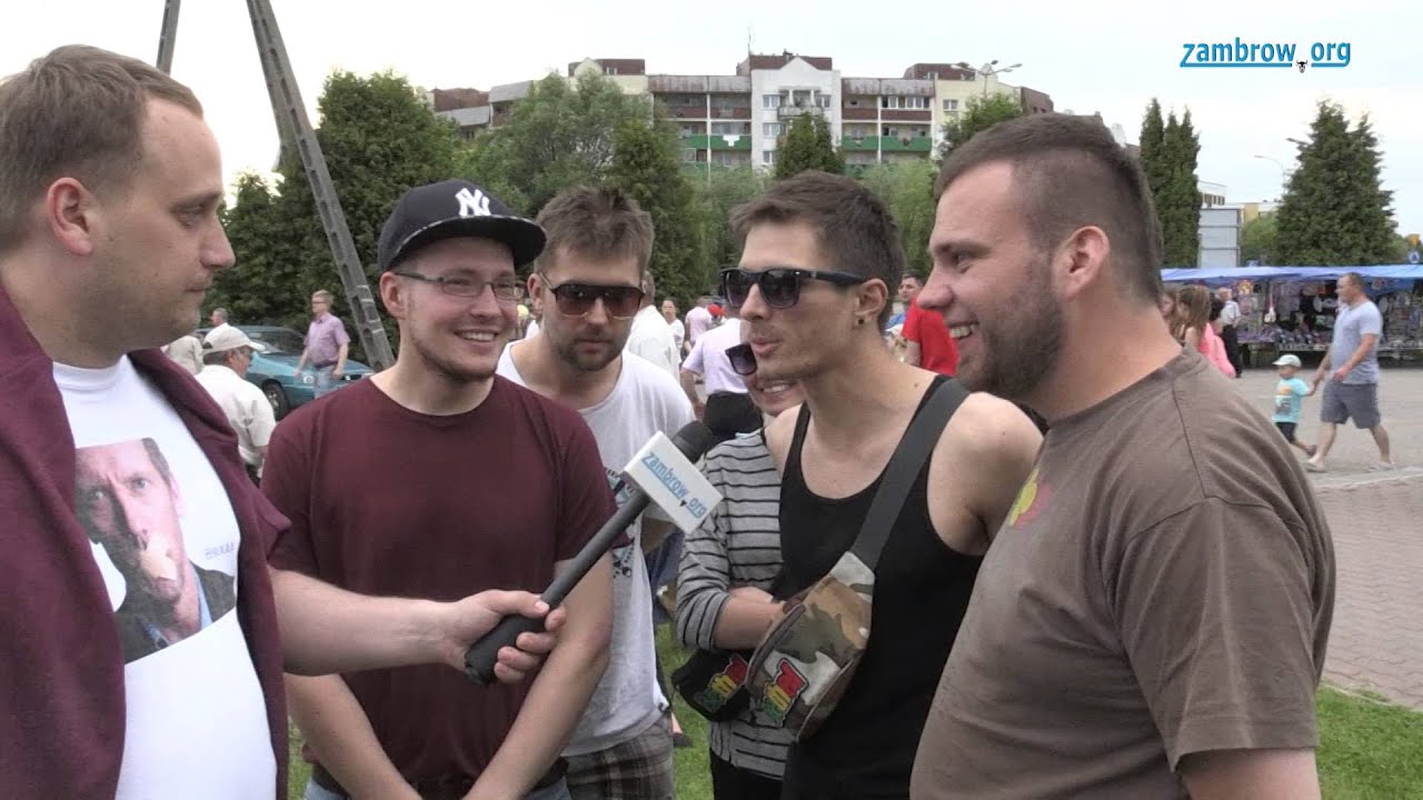 Piknik parafialny 2015 przy kościele pw. Ducha Świętego w Zambrowie