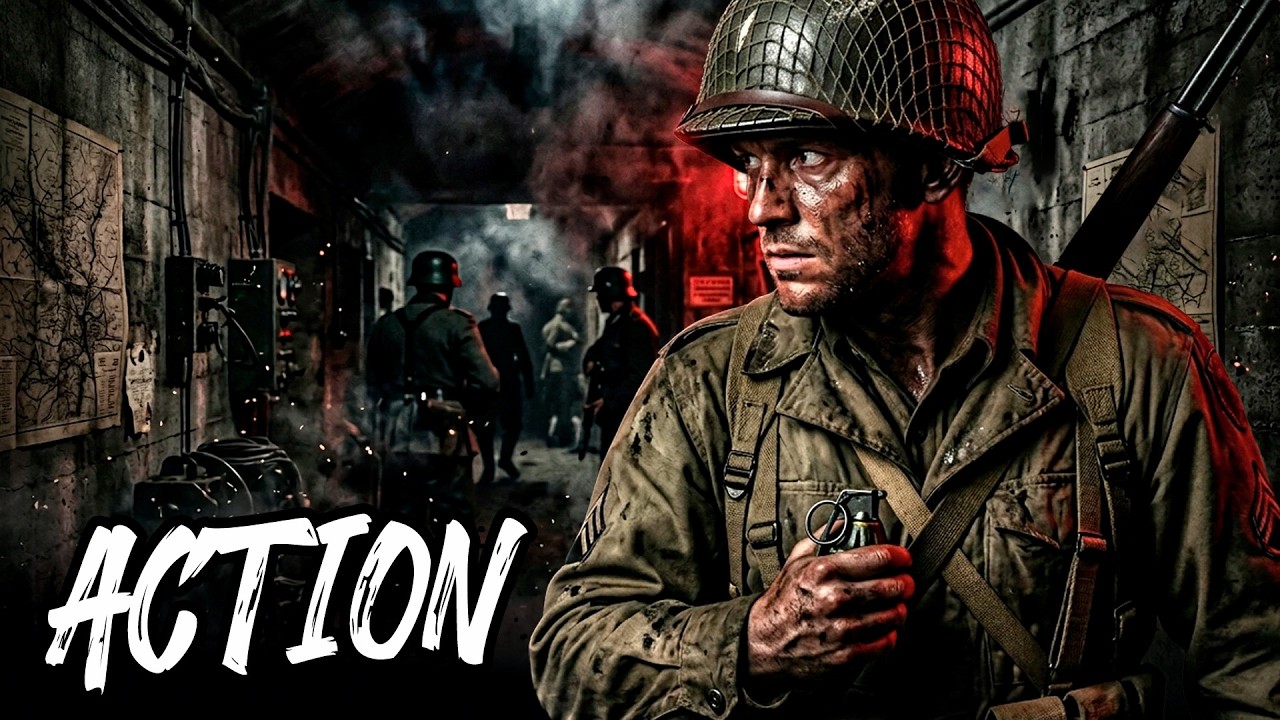 Deadly Mission! An Agent Infiltrates A Nazi Bunker | Full Action Movie