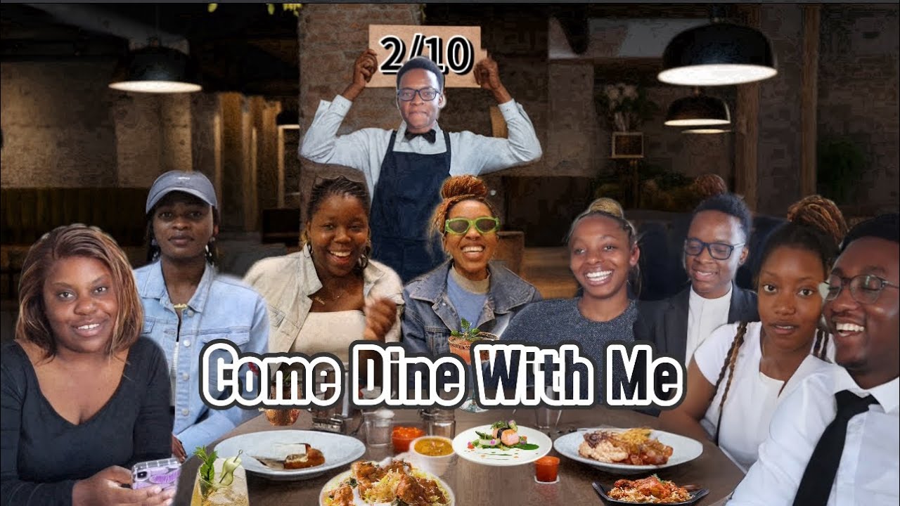 COME DINE WITH ME ZAMBIA 🇿🇲 EP 3 | Unilus Edition| It’s Tynoe