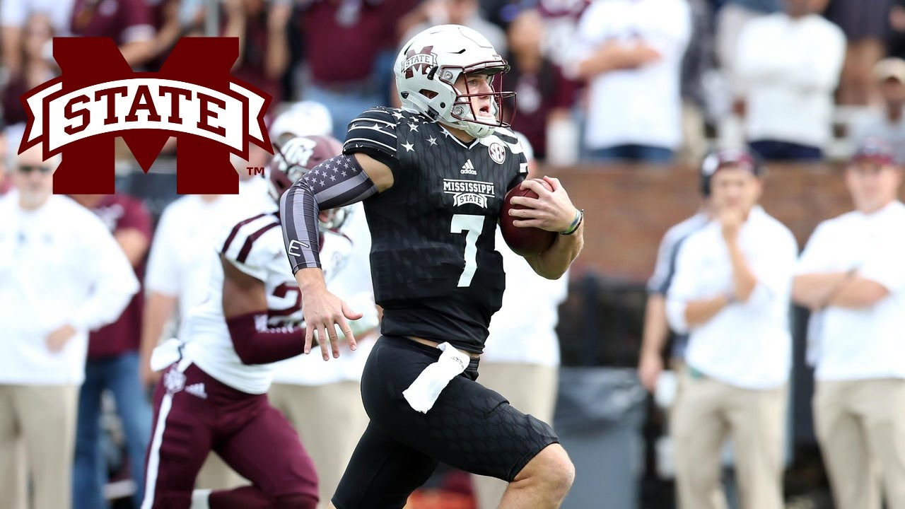 Slick Nick || Mississippi State's Nick Fitzgerald || 2016 Highlights ᴴᴰ