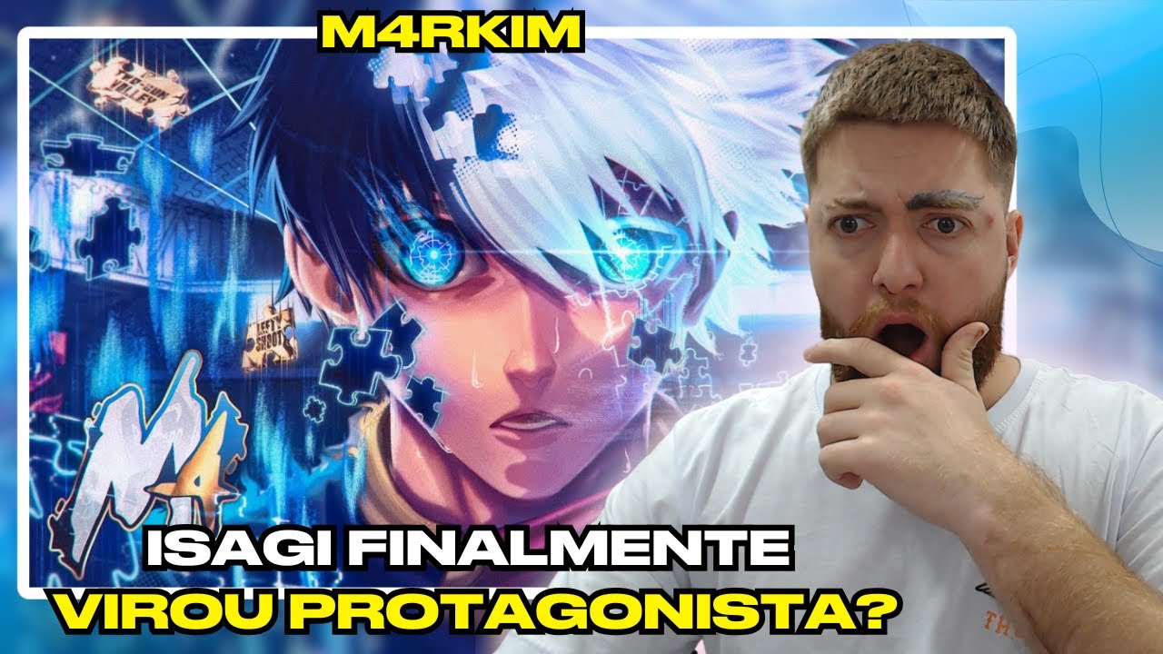 (ISAGOAT) Willy React | M4rkim - METAVISÃO (Isagi Yoichi)