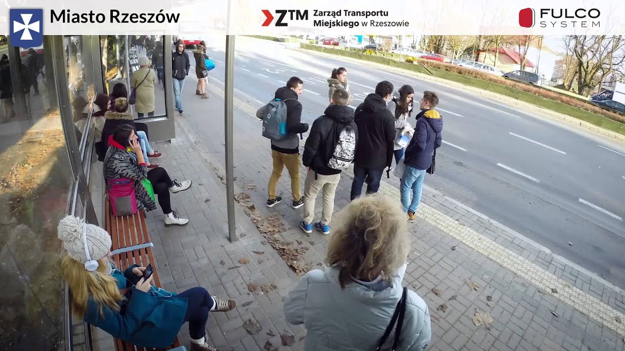 Nowoczesne wiaty przystankowe w Rzeszowie