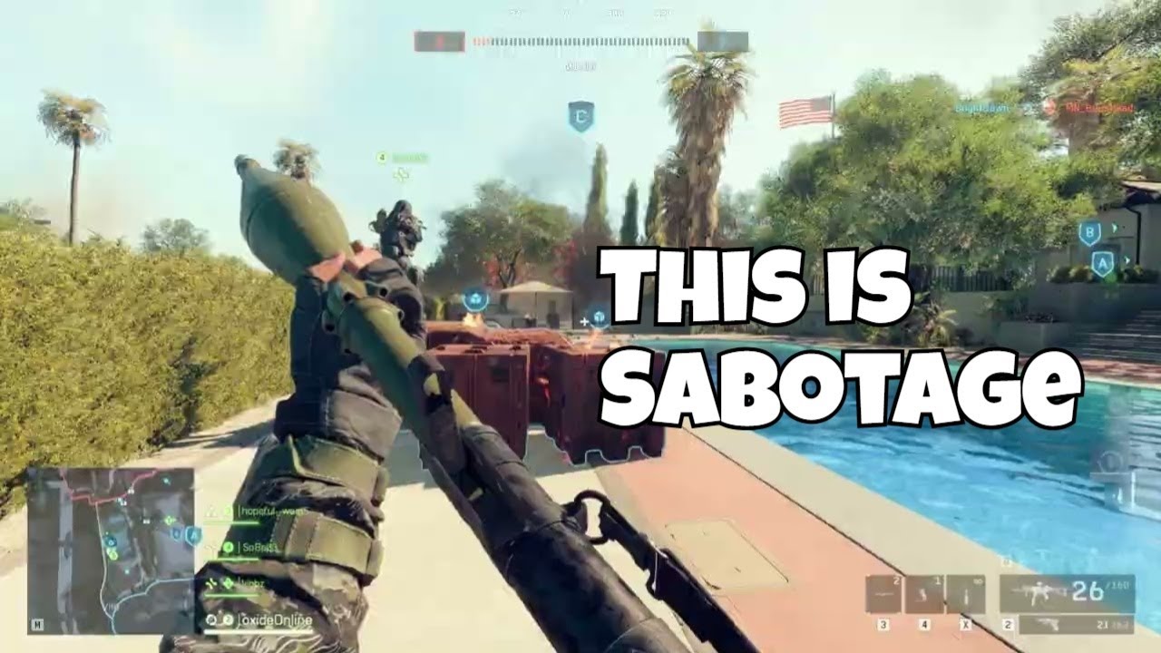 Одна цель, бесконечный хаос — BF6 Sabotage
