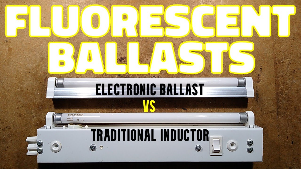 Fluorescent ballast tests and teardowns - with schematics