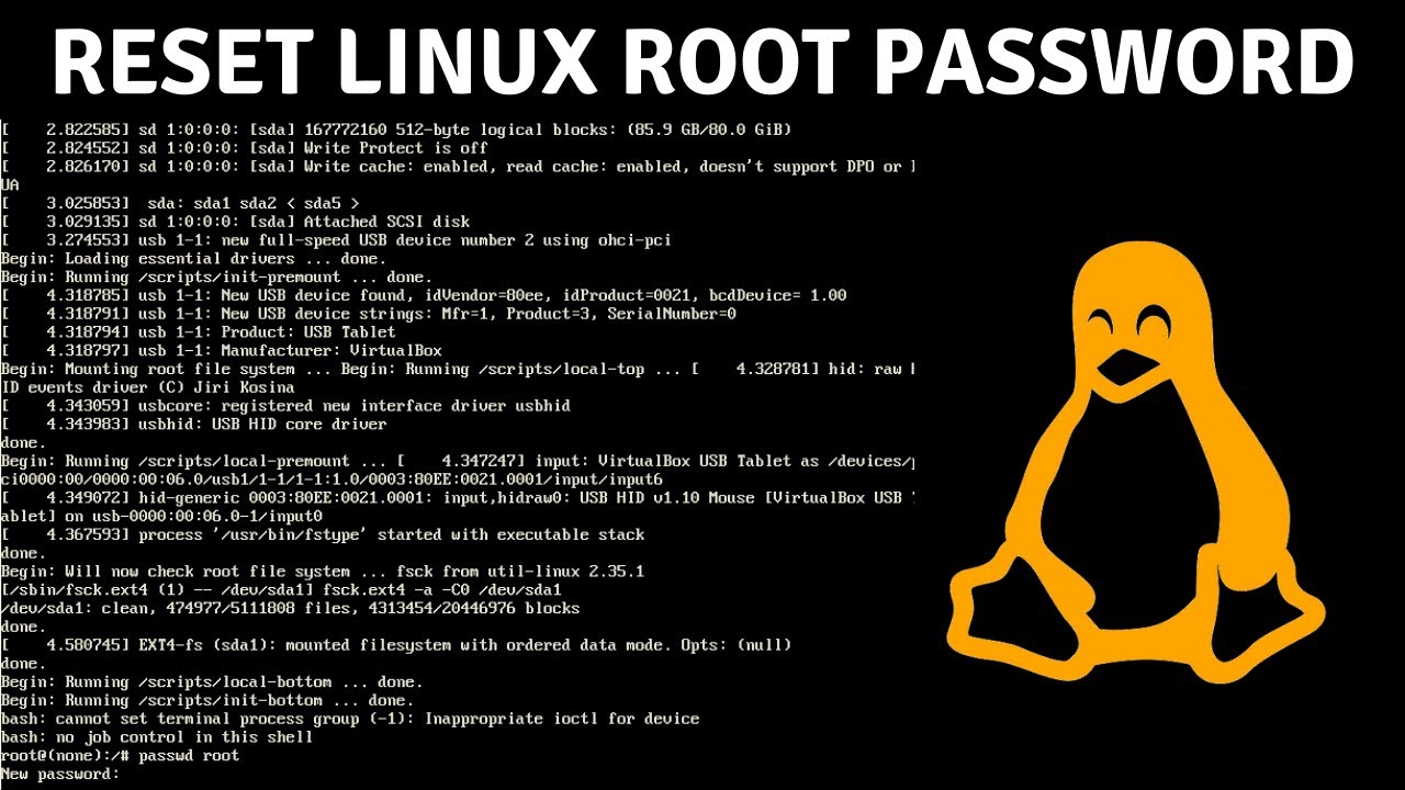 How To Reset Linux Root Password