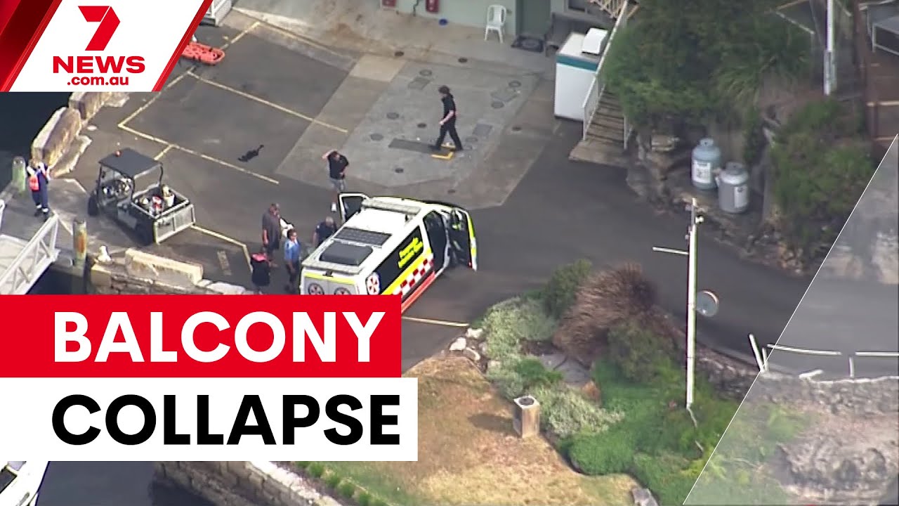 Balcony collapse injures woman at Cottage Point | 7NEWS