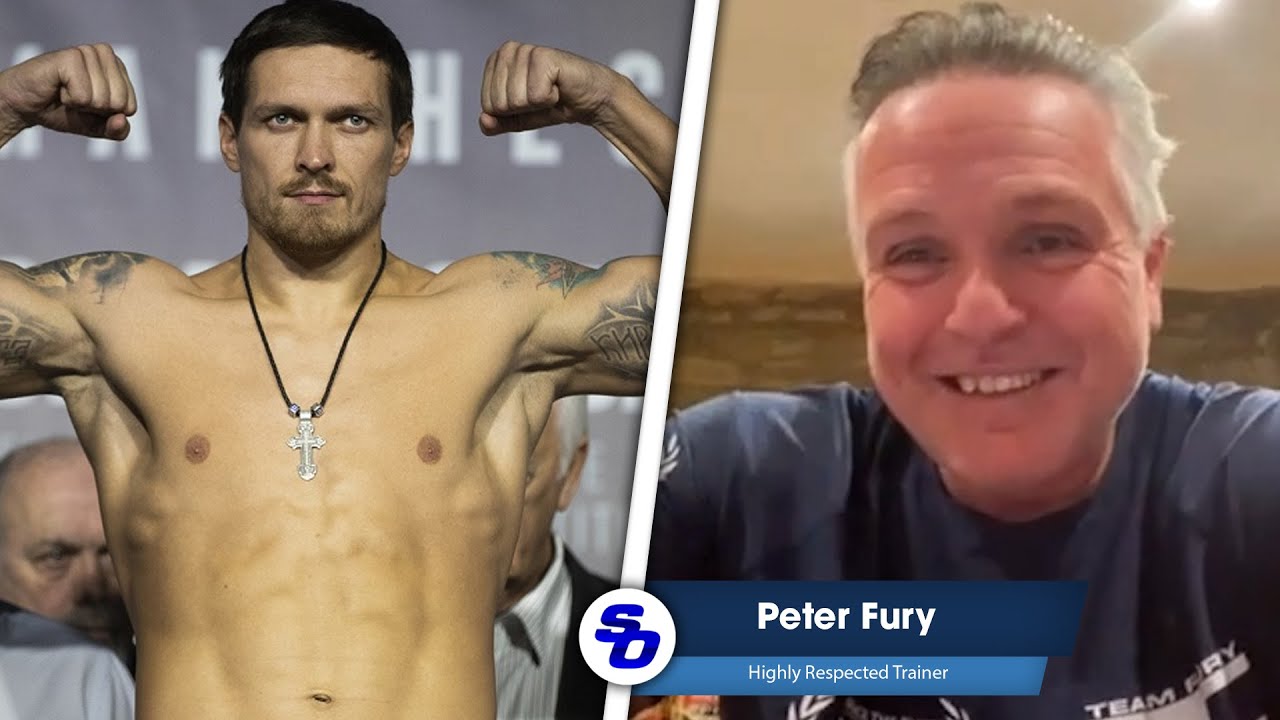 'OLEKSANDR USYK the REAL THREAT AT HEAVYWEIGHT' - Peter Fury