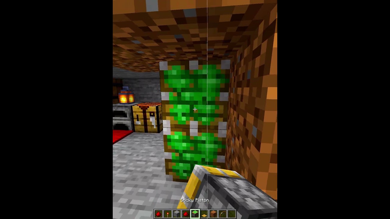 Minecraft Arrow Door💀(Matadora) #minecraft #shorts