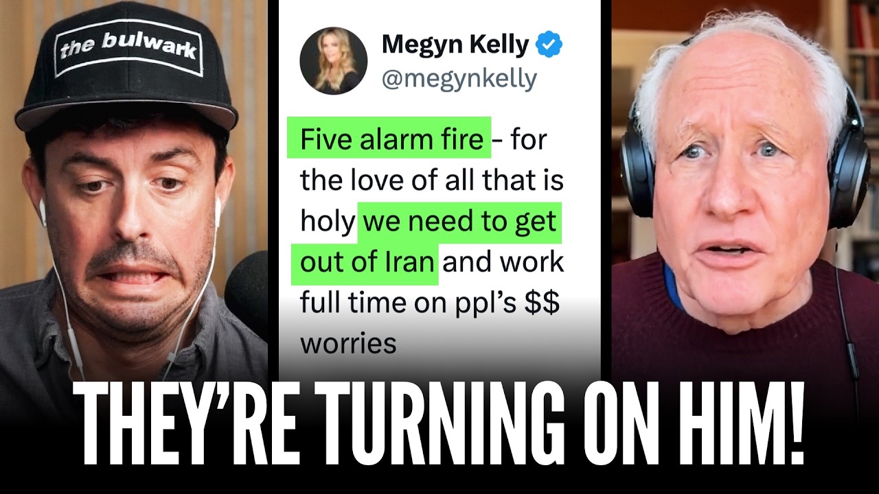 Even Megyn Kelly Calls Trump&rsquo;s Presidency a &ldquo;Five-Alarm Fire&rdquo; (w/ Bill Kristol) | Bulwark Podcast