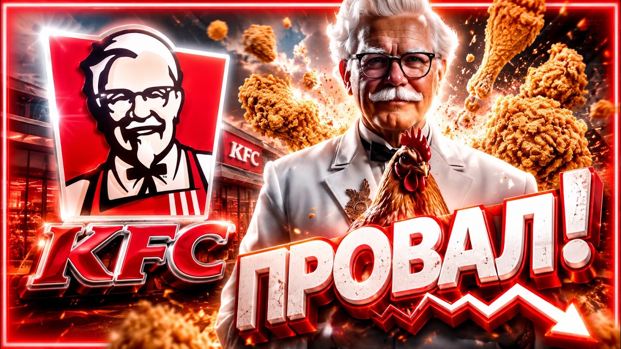 ЕП.№85 - БРУТАЛНАТА ИСТОРИЯ НА KFC И НА НАЙ-ГОЛЕМИТЕ 
