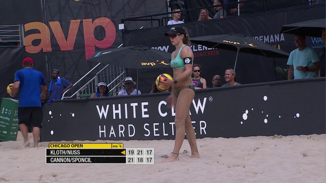 AVP Chicago Open | Cannon/Sponcil vs. Kloth/Nuss | Stadium Court | Gold Series