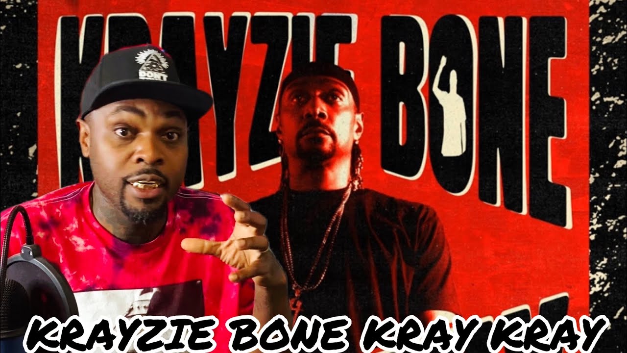Krayzie Bone - Kray Kray [Official Video] Reaction!! #KRAYZIEBONE #KRAYKRAY