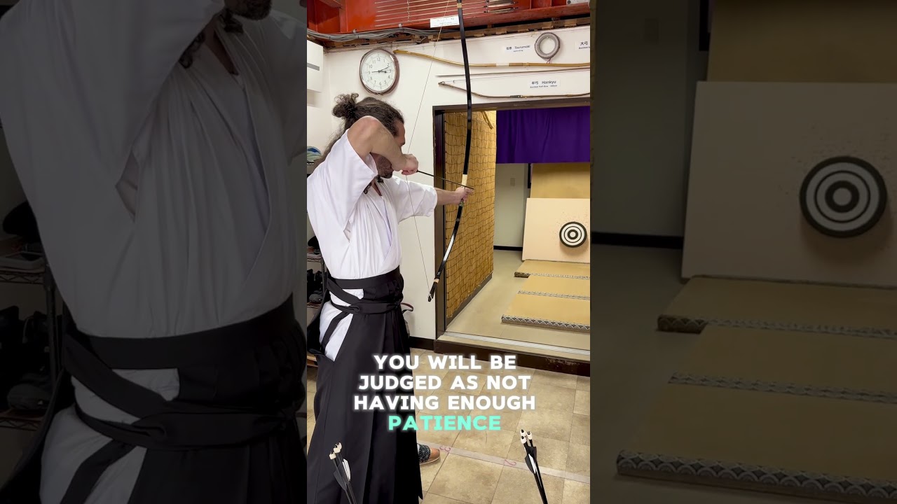 Precision, Focus, Tradition &ndash; My Japanese Archery Journey!#tokyosightseeing