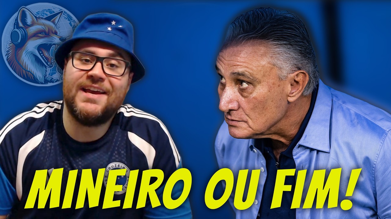 DOIS PONTOS Em 4 JOGOS e Mineiro Vira ÚLTIMA CHANCE de TITE no CRUZEIRO!