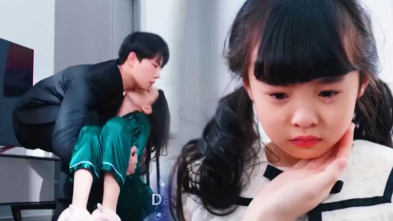 ❤️灰姑娘怀孕晕倒，总裁和女儿吓坏了| 中国电视剧 Chinese drama