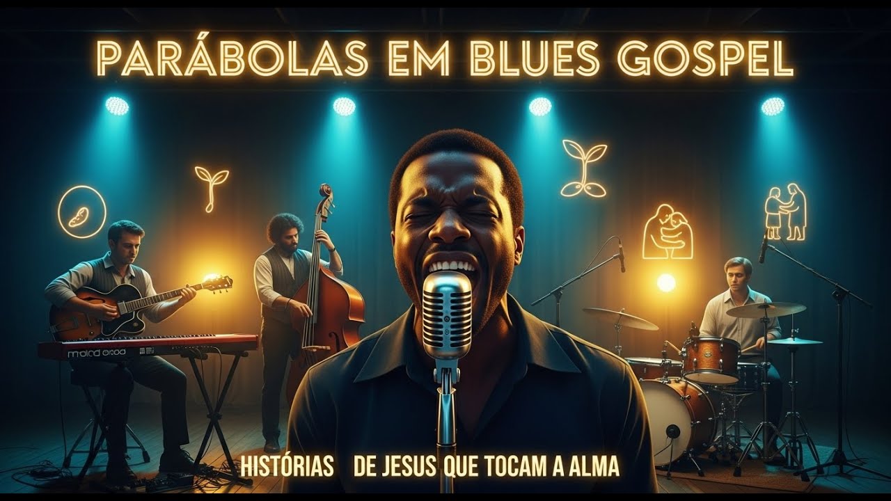 Parábolas em Blues Gospel | As Histórias de Jesus Contadas em Música e Emoção