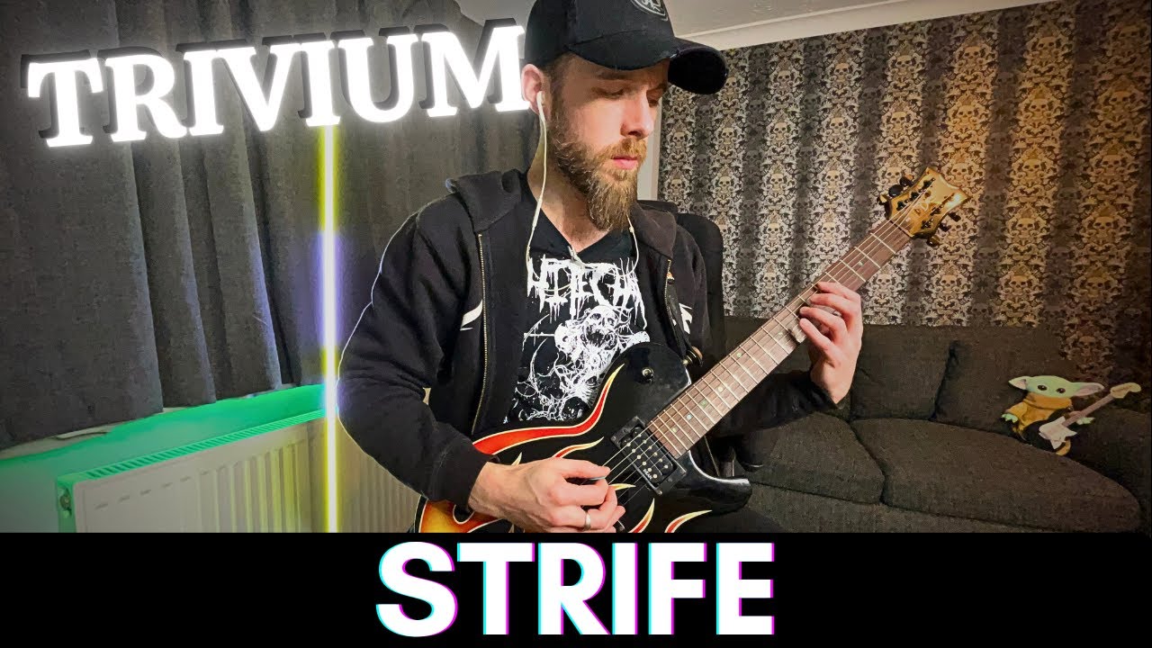 Strife | Trivium | GUITAR COVER