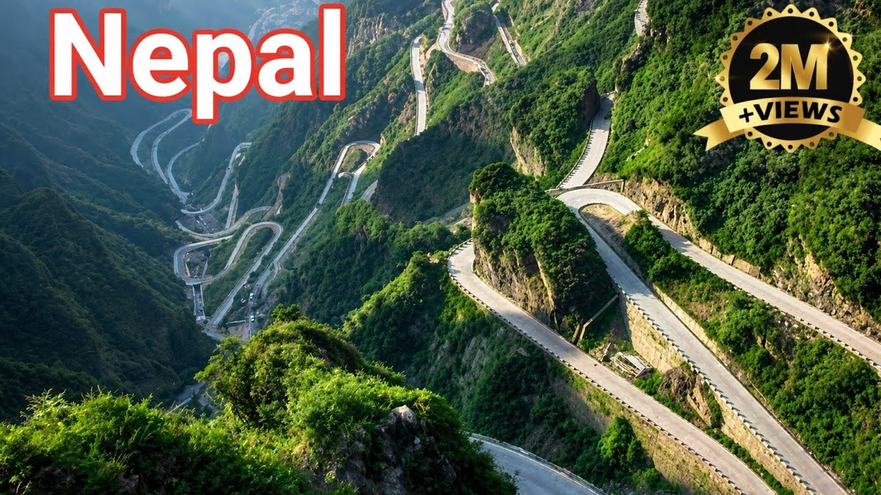 Kathmandu to Sindhuli Road in Nepal | Amazing view in Nepal | Nepal | Hi saddam