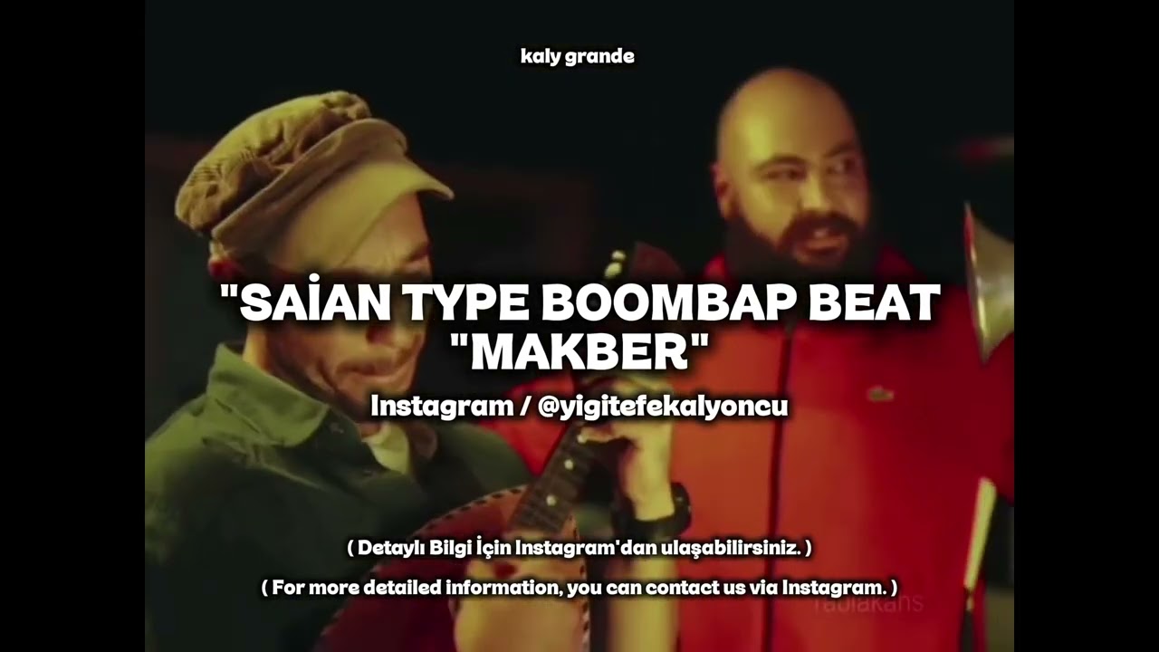 (SATILIK) SAİAN SAKULTA TYPE & SKİTLİ SAMPLE BEAT 