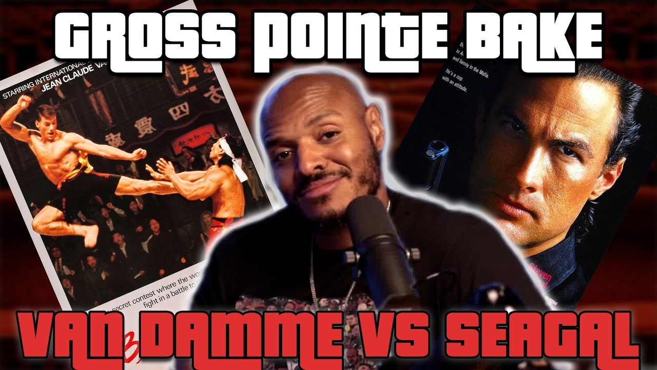 Van Damme vs Seagal | Gross Pointe Bake