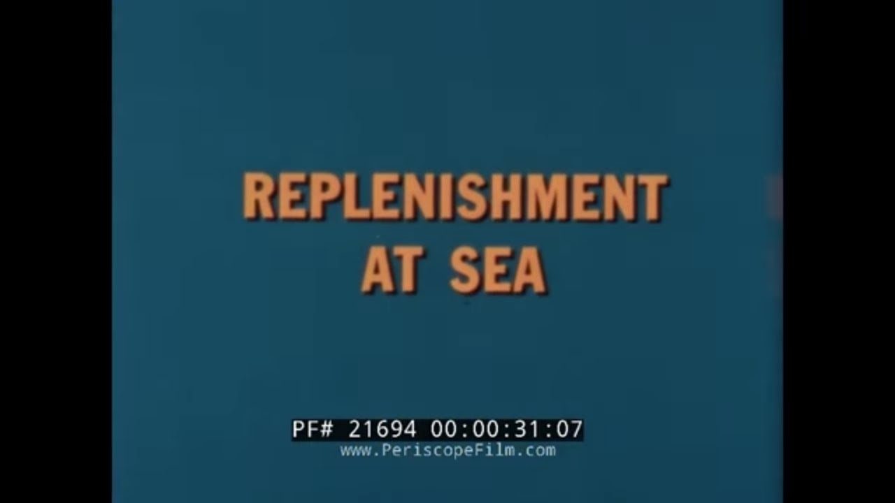 1965 U.S. NAVY TRAINING FILM  