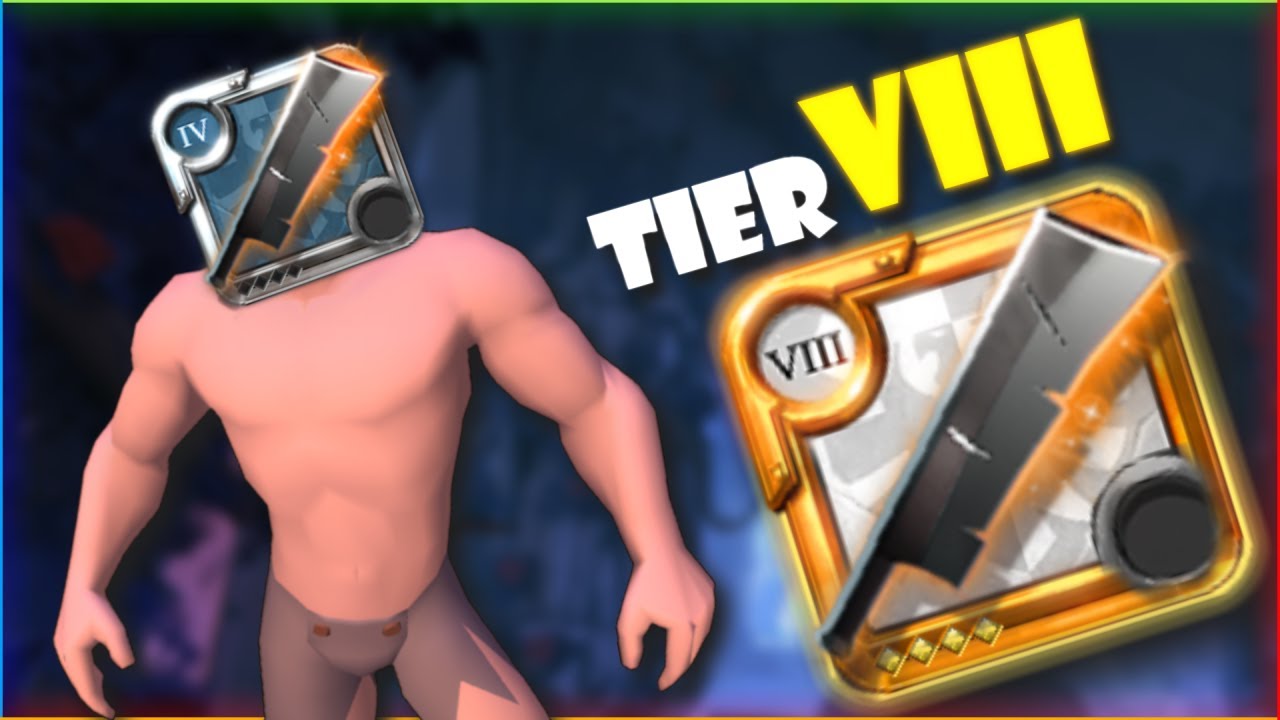 Zero To Hero Carving Sword To Level 100 - Albion Online