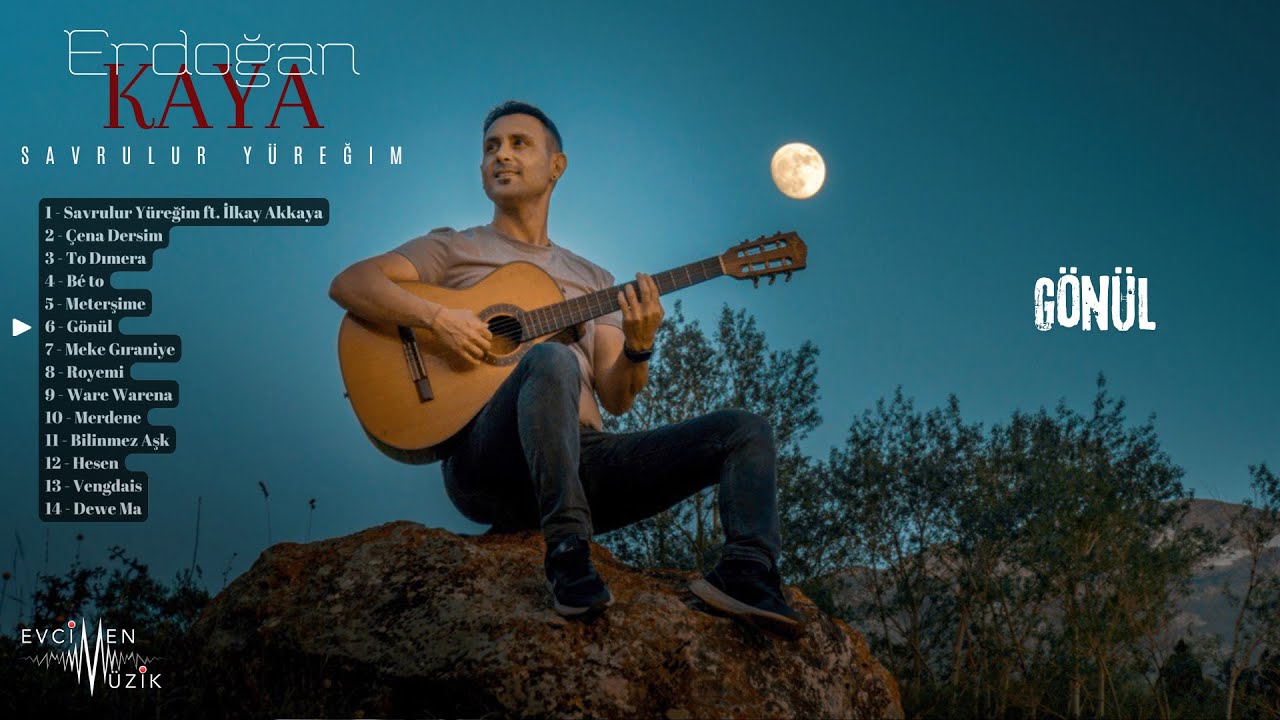 Erdoğan Kaya - G&ouml;n&uuml;l (Official Audio)