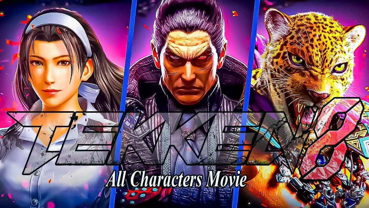 Tekken 8 All Characters | All Cutscenes Full Game Movie | 2024 (4K 60fps)